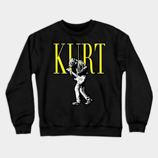 Kurt cob Crewneck Sweatshirt